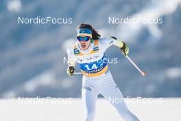 22.01.2023, Livigno, Italy (ITA): Gabriela Neres (BRA) - FIS world cup cross-country, team sprint, Livigno (ITA). www.nordicfocus.com. © Modica/NordicFocus. Every downloaded picture is fee-liable.