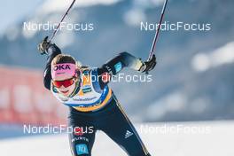 22.01.2023, Livigno, Italy (ITA): Laura Gimmler (GER) - FIS world cup cross-country, team sprint, Livigno (ITA). www.nordicfocus.com. © Modica/NordicFocus. Every downloaded picture is fee-liable.