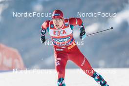 22.01.2023, Livigno, Italy (ITA): Erik Valnes (NOR) - FIS world cup cross-country, team sprint, Livigno (ITA). www.nordicfocus.com. © Modica/NordicFocus. Every downloaded picture is fee-liable.