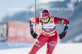 22.01.2023, Livigno, Italy (ITA): Hanne Wilberg Rofstad (NOR) - FIS world cup cross-country, team sprint, Livigno (ITA). www.nordicfocus.com. © Modica/NordicFocus. Every downloaded picture is fee-liable.