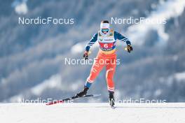 22.01.2023, Livigno, Italy (ITA): Petra Novakova (CZE) - FIS world cup cross-country, team sprint, Livigno (ITA). www.nordicfocus.com. © Modica/NordicFocus. Every downloaded picture is fee-liable.