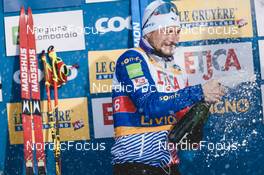 22.01.2023, Livigno, Italy (ITA): Renaud Jay (FRA) - FIS world cup cross-country, team sprint, Livigno (ITA). www.nordicfocus.com. © Modica/NordicFocus. Every downloaded picture is fee-liable.