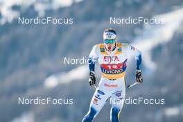 22.01.2023, Livigno, Italy (ITA): Johan Haeggstroem (SWE) - FIS world cup cross-country, team sprint, Livigno (ITA). www.nordicfocus.com. © Modica/NordicFocus. Every downloaded picture is fee-liable.