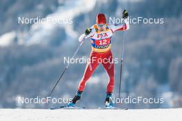 22.01.2023, Livigno, Italy (ITA): Erwan Kaeser (SUI) - FIS world cup cross-country, team sprint, Livigno (ITA). www.nordicfocus.com. © Modica/NordicFocus. Every downloaded picture is fee-liable.