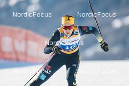 22.01.2023, Livigno, Italy (ITA): Coletta Rydzek (GER) - FIS world cup cross-country, team sprint, Livigno (ITA). www.nordicfocus.com. © Modica/NordicFocus. Every downloaded picture is fee-liable.