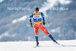 22.01.2023, Livigno, Italy (ITA): Michal Novak (CZE) - FIS world cup cross-country, team sprint, Livigno (ITA). www.nordicfocus.com. © Modica/NordicFocus. Every downloaded picture is fee-liable.