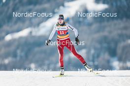 22.01.2023, Livigno, Italy (ITA): Lea Fischer (SUI) - FIS world cup cross-country, team sprint, Livigno (ITA). www.nordicfocus.com. © Modica/NordicFocus. Every downloaded picture is fee-liable.