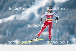 22.01.2023, Livigno, Italy (ITA): Lea Fischer (SUI) - FIS world cup cross-country, team sprint, Livigno (ITA). www.nordicfocus.com. © Modica/NordicFocus. Every downloaded picture is fee-liable.