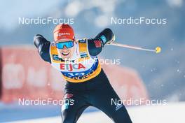 22.01.2023, Livigno, Italy (ITA): Alexander Brandner (GER) - FIS world cup cross-country, team sprint, Livigno (ITA). www.nordicfocus.com. © Modica/NordicFocus. Every downloaded picture is fee-liable.