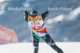22.01.2023, Livigno, Italy (ITA): Francesco De Fabiani (ITA) - FIS world cup cross-country, team sprint, Livigno (ITA). www.nordicfocus.com. © Modica/NordicFocus. Every downloaded picture is fee-liable.