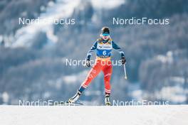 22.01.2023, Livigno, Italy (ITA): Katerina Janatova (CZE) - FIS world cup cross-country, team sprint, Livigno (ITA). www.nordicfocus.com. © Modica/NordicFocus. Every downloaded picture is fee-liable.