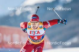 22.01.2023, Livigno, Italy (ITA): Haavard Solaas Taugboel (NOR) - FIS world cup cross-country, team sprint, Livigno (ITA). www.nordicfocus.com. © Modica/NordicFocus. Every downloaded picture is fee-liable.
