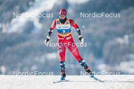 22.01.2023, Livigno, Italy (ITA): Ane Appelkvist Stenseth (NOR) - FIS world cup cross-country, team sprint, Livigno (ITA). www.nordicfocus.com. © Modica/NordicFocus. Every downloaded picture is fee-liable.