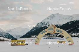 20.01.2023, Livigno, Italy (ITA): The venue in Livigno - FIS world cup cross-country, training, Livigno (ITA). www.nordicfocus.com. © Modica/NordicFocus. Every downloaded picture is fee-liable.