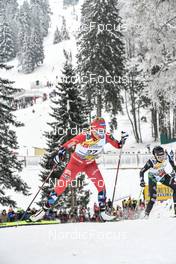 27.01.2023, Les Rousses, France (FRA): Silje Theodorsen (NOR) - FIS world cup cross-country, 10km, Les Rousses (FRA). www.nordicfocus.com. © Authamayou/NordicFocus. Every downloaded picture is fee-liable.