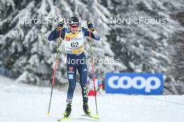 27.01.2023, Les Rousses, France (FRA): Friedrich Moch (GER) - FIS world cup cross-country, 10km, Les Rousses (FRA). www.nordicfocus.com. © Authamayou/NordicFocus. Every downloaded picture is fee-liable.