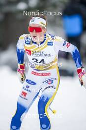 27.01.2023, Les Rousses, France (FRA): Moa Lundgren (SWE) - FIS world cup cross-country, 10km, Les Rousses (FRA). www.nordicfocus.com. © Thibaut/NordicFocus. Every downloaded picture is fee-liable.