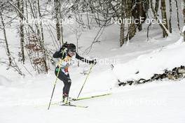 27.01.2023, Les Rousses, France (FRA): Cristina Pittin (ITA) - FIS world cup cross-country, 10km, Les Rousses (FRA). www.nordicfocus.com. © Authamayou/NordicFocus. Every downloaded picture is fee-liable.