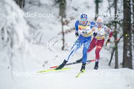 27.01.2023, Les Rousses, France (FRA): Iivo Niskanen (FIN) - FIS world cup cross-country, 10km, Les Rousses (FRA). www.nordicfocus.com. © Thibaut/NordicFocus. Every downloaded picture is fee-liable.
