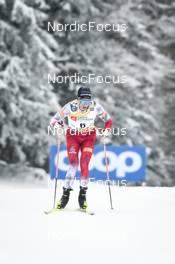27.01.2023, Les Rousses, France (FRA): Philipp Leodolter (AUT) - FIS world cup cross-country, 10km, Les Rousses (FRA). www.nordicfocus.com. © Authamayou/NordicFocus. Every downloaded picture is fee-liable.