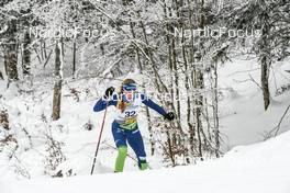 27.01.2023, Les Rousses, France (FRA): Anja Mandeljc (SLO) - FIS world cup cross-country, 10km, Les Rousses (FRA). www.nordicfocus.com. © Authamayou/NordicFocus. Every downloaded picture is fee-liable.