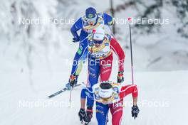 27.01.2023, Les Rousses, France (FRA): Renaud Jay (FRA) - FIS world cup cross-country, 10km, Les Rousses (FRA). www.nordicfocus.com. © Thibaut/NordicFocus. Every downloaded picture is fee-liable.
