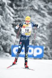 27.01.2023, Les Rousses, France (FRA): Janosch Brugger (GER) - FIS world cup cross-country, 10km, Les Rousses (FRA). www.nordicfocus.com. © Authamayou/NordicFocus. Every downloaded picture is fee-liable.