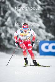 27.01.2023, Les Rousses, France (FRA): Dominik Bury (POL) - FIS world cup cross-country, 10km, Les Rousses (FRA). www.nordicfocus.com. © Authamayou/NordicFocus. Every downloaded picture is fee-liable.