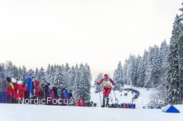 27.01.2023, Les Rousses, France (FRA): Hans Christer Holund (NOR) - FIS world cup cross-country, 10km, Les Rousses (FRA). www.nordicfocus.com. © Thibaut/NordicFocus. Every downloaded picture is fee-liable.