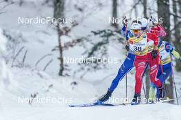 27.01.2023, Les Rousses, France (FRA): Clement Parisse (FRA) - FIS world cup cross-country, 10km, Les Rousses (FRA). www.nordicfocus.com. © Thibaut/NordicFocus. Every downloaded picture is fee-liable.