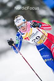 27.01.2023, Les Rousses, France (FRA): Coralie Bentz (FRA) - FIS world cup cross-country, 10km, Les Rousses (FRA). www.nordicfocus.com. © Thibaut/NordicFocus. Every downloaded picture is fee-liable.