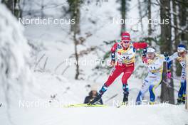 27.01.2023, Les Rousses, France (FRA): Didrik Toenseth (NOR) - FIS world cup cross-country, 10km, Les Rousses (FRA). www.nordicfocus.com. © Thibaut/NordicFocus. Every downloaded picture is fee-liable.