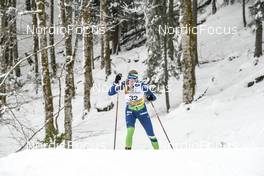 27.01.2023, Les Rousses, France (FRA): Anja Mandeljc (SLO) - FIS world cup cross-country, 10km, Les Rousses (FRA). www.nordicfocus.com. © Authamayou/NordicFocus. Every downloaded picture is fee-liable.