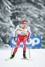 27.01.2023, Les Rousses, France (FRA): Roman Furger (SUI) - FIS world cup cross-country, 10km, Les Rousses (FRA). www.nordicfocus.com. © Authamayou/NordicFocus. Every downloaded picture is fee-liable.