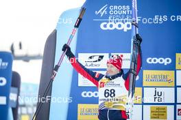 27.01.2023, Les Rousses, France (FRA): Sjur Roethe (NOR) - FIS world cup cross-country, 10km, Les Rousses (FRA). www.nordicfocus.com. © Thibaut/NordicFocus. Every downloaded picture is fee-liable.