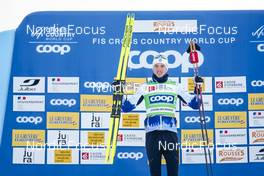 27.01.2023, Les Rousses, France (FRA): William Poromaa (SWE) - FIS world cup cross-country, 10km, Les Rousses (FRA). www.nordicfocus.com. © Thibaut/NordicFocus. Every downloaded picture is fee-liable.
