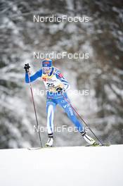 27.01.2023, Les Rousses, France (FRA): Anne Kyllonen (FIN) - FIS world cup cross-country, 10km, Les Rousses (FRA). www.nordicfocus.com. © Thibaut/NordicFocus. Every downloaded picture is fee-liable.