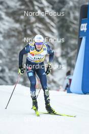 27.01.2023, Les Rousses, France (FRA): Florian Notz (GER) - FIS world cup cross-country, 10km, Les Rousses (FRA). www.nordicfocus.com. © Authamayou/NordicFocus. Every downloaded picture is fee-liable.