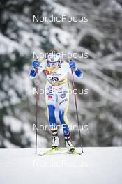 27.01.2023, Les Rousses, France (FRA): Ebba Andersson (SWE) - FIS world cup cross-country, 10km, Les Rousses (FRA). www.nordicfocus.com. © Thibaut/NordicFocus. Every downloaded picture is fee-liable.