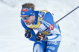 27.01.2023, Les Rousses, France (FRA): Joni Maki (FIN) - FIS world cup cross-country, 10km, Les Rousses (FRA). www.nordicfocus.com. © Thibaut/NordicFocus. Every downloaded picture is fee-liable.