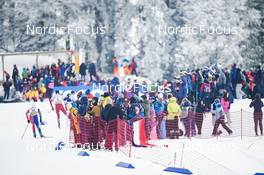 27.01.2023, Les Rousses, France (FRA): Jules Lapierre (FRA) - FIS world cup cross-country, 10km, Les Rousses (FRA). www.nordicfocus.com. © Thibaut/NordicFocus. Every downloaded picture is fee-liable.