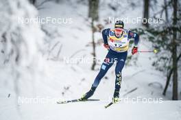 27.01.2023, Les Rousses, France (FRA): Albert Kuchler (GER) - FIS world cup cross-country, 10km, Les Rousses (FRA). www.nordicfocus.com. © Thibaut/NordicFocus. Every downloaded picture is fee-liable.
