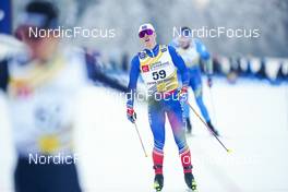 27.01.2023, Les Rousses, France (FRA): Snorri Eythor Einarsson (ISL) - FIS world cup cross-country, 10km, Les Rousses (FRA). www.nordicfocus.com. © Thibaut/NordicFocus. Every downloaded picture is fee-liable.