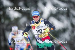 27.01.2023, Les Rousses, France (FRA): Francesca Franchi (ITA) - FIS world cup cross-country, 10km, Les Rousses (FRA). www.nordicfocus.com. © Thibaut/NordicFocus. Every downloaded picture is fee-liable.