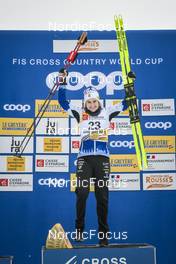 27.01.2023, Les Rousses, France (FRA): Ebba Andersson (SWE) - FIS world cup cross-country, 10km, Les Rousses (FRA). www.nordicfocus.com. © Authamayou/NordicFocus. Every downloaded picture is fee-liable.