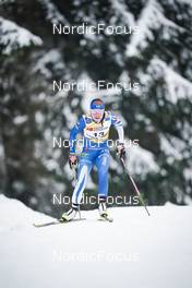 27.01.2023, Les Rousses, France (FRA): Kerttu Niskanen (FIN) - FIS world cup cross-country, 10km, Les Rousses (FRA). www.nordicfocus.com. © Thibaut/NordicFocus. Every downloaded picture is fee-liable.