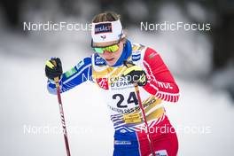 27.01.2023, Les Rousses, France (FRA): Flora Dolci (FRA) - FIS world cup cross-country, 10km, Les Rousses (FRA). www.nordicfocus.com. © Thibaut/NordicFocus. Every downloaded picture is fee-liable.