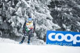 27.01.2023, Les Rousses, France (FRA): Paolo Ventura (ITA) - FIS world cup cross-country, 10km, Les Rousses (FRA). www.nordicfocus.com. © Authamayou/NordicFocus. Every downloaded picture is fee-liable.