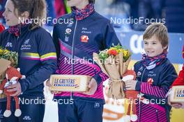 27.01.2023, Les Rousses, France (FRA): Le Gruyere - FIS world cup cross-country, 10km, Les Rousses (FRA). www.nordicfocus.com. © Thibaut/NordicFocus. Every downloaded picture is fee-liable.
