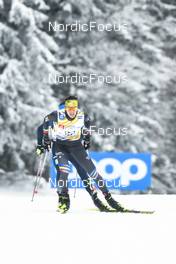 27.01.2023, Les Rousses, France (FRA): Ireneu Esteve Altimiras (AND) - FIS world cup cross-country, 10km, Les Rousses (FRA). www.nordicfocus.com. © Authamayou/NordicFocus. Every downloaded picture is fee-liable.